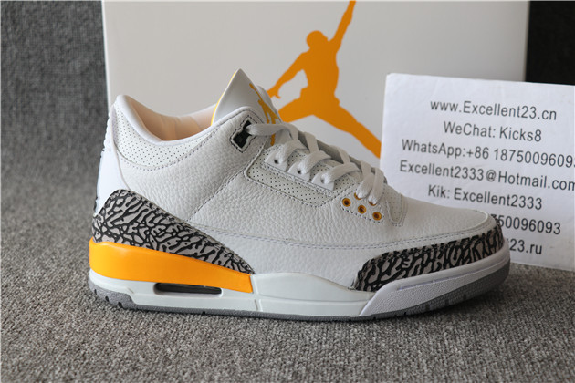 Nike Air Jordan 3 Laser Orange