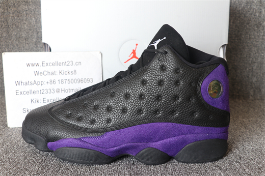 Nike Air Jordan 13 Retro Leather Court Purple