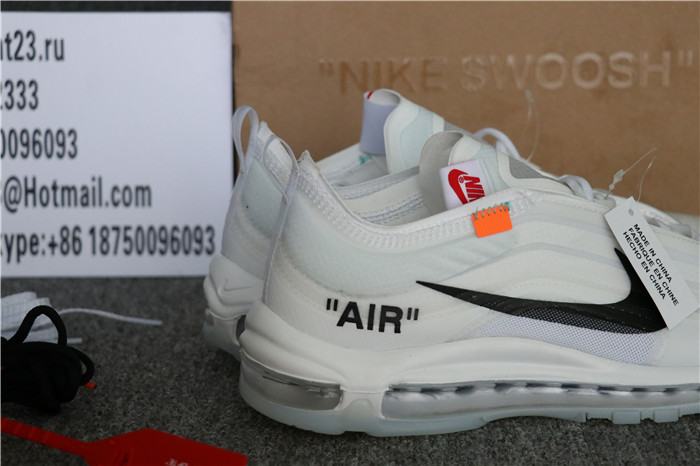 Authentic Off White X Nike Air Max OG 97 GS