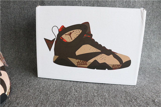 Patta OG SP Shimmer x Nike Air Jordan 7