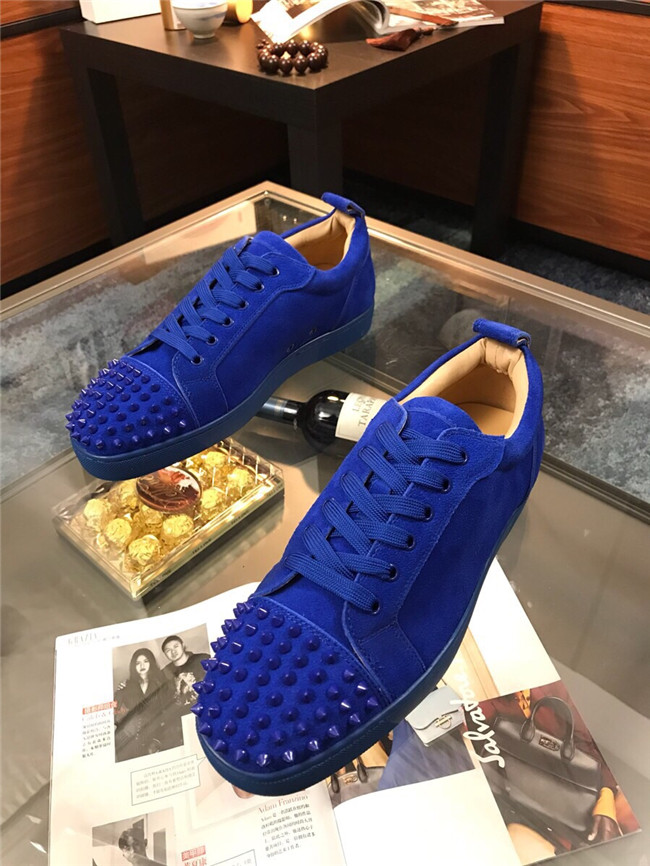 Chirstian Louboutin CL Low Rivet Casual Shoes 007
