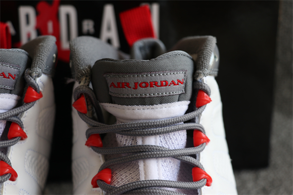 Nike Air Jordan 9 Grey White
