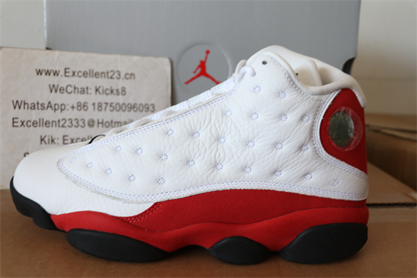 Nike Air Jordan 13 White Red