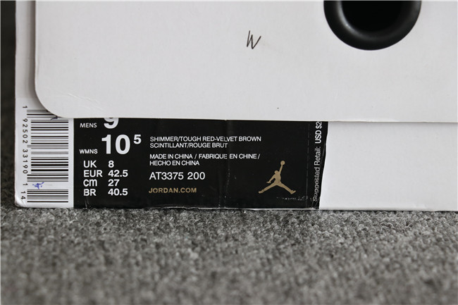 Patta OG SP Shimmer x Nike Air Jordan 7