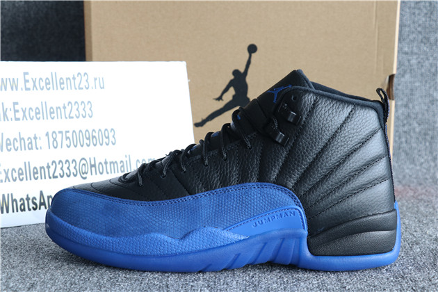 2019 Nike Air Jordan 12 Game Royal Blue