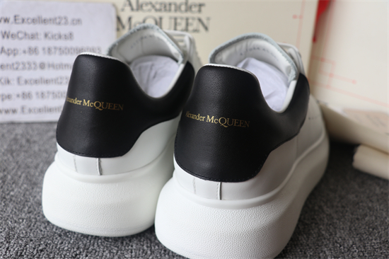 Alexander McQueen White Black