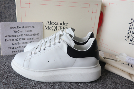 Alexander McQueen White Black