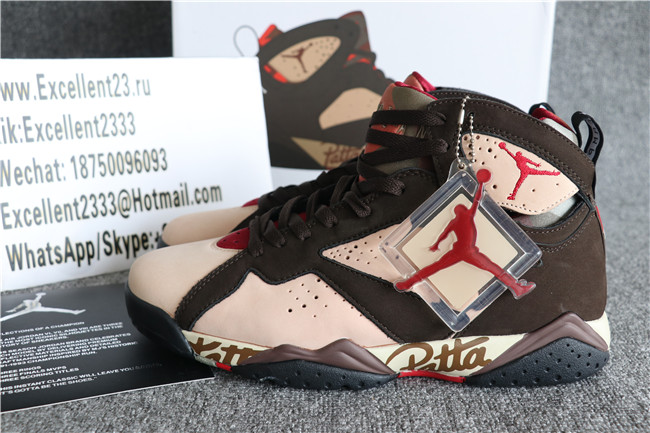 Patta OG SP Shimmer x Nike Air Jordan 7