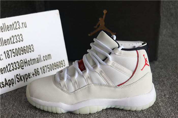 Authentic 2018 Nike Air Jordan 11 Platinum Tint GS