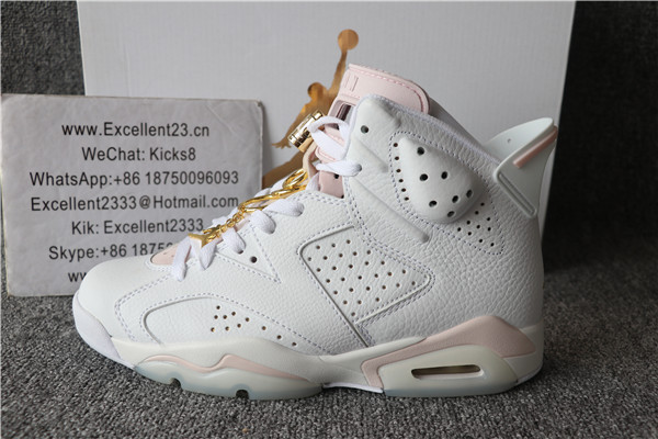 Nike Air Jordan 6 Retro Gold Hoops