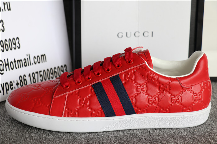 Gucci Low Sneaker Red