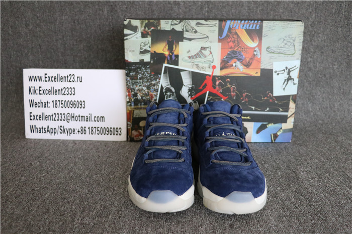Authentic Nike Air Jordan 11 Low Retro Jeter