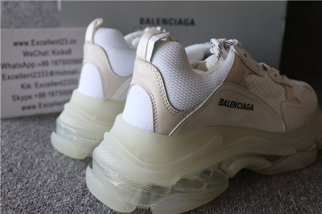 Balenciaga Triple-S Sneaker White