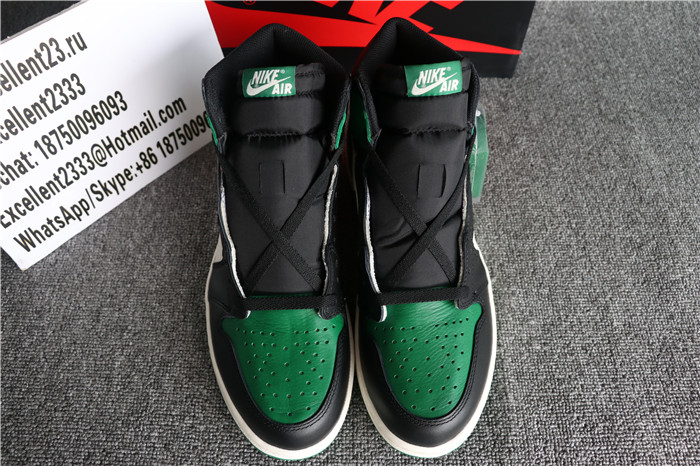 Authentic Nike Air Jordan 1 Retro Pine Green