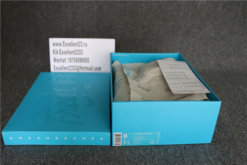 Authentic Nike Air Jordan 7 Retro Doernbecher