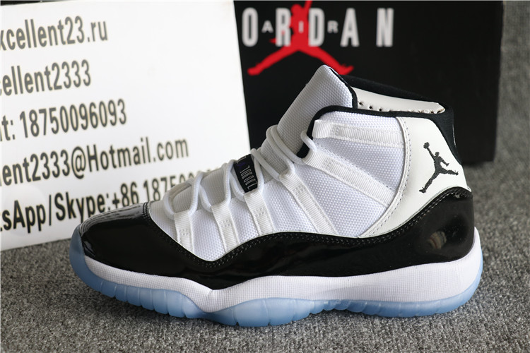 Authentic 2018 Nike Air Jordan 11 Concord GS