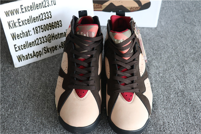 Patta OG SP Shimmer x Nike Air Jordan 7
