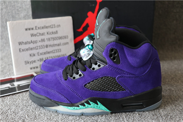 GS Nike Air Jordan 5 Alternate Grape