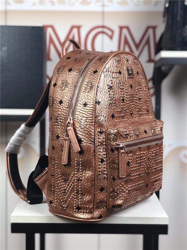 MCM Gunta M Backpack Size33-41-15cm 003