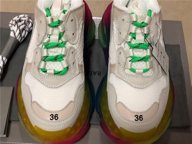 2019 New Balenciaga Rainbow