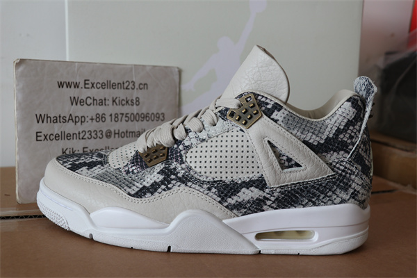 Nike Air Jordan 4 Snakeskin