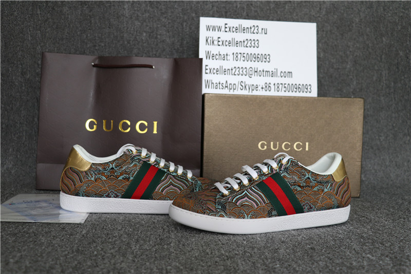 Gucci Men Casual Shoes A9099 Color 30