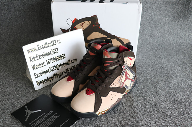 Patta OG SP Shimmer x Nike Air Jordan 7