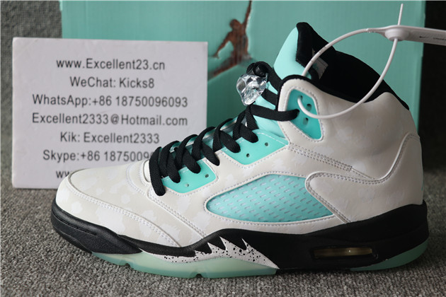 Nike Air Jordan 5 Retro Island Green