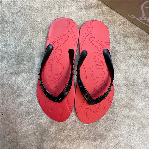 CL Red Bottom Slipper 004