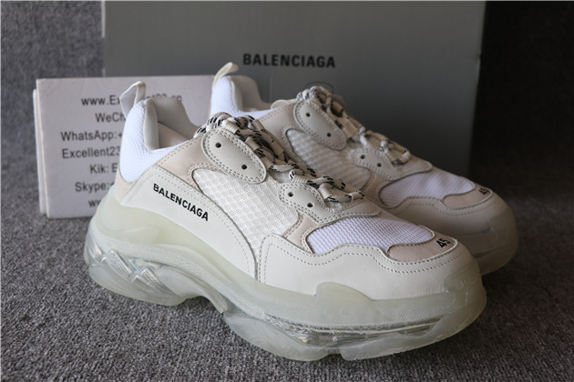Balenciaga Triple-S Sneaker White