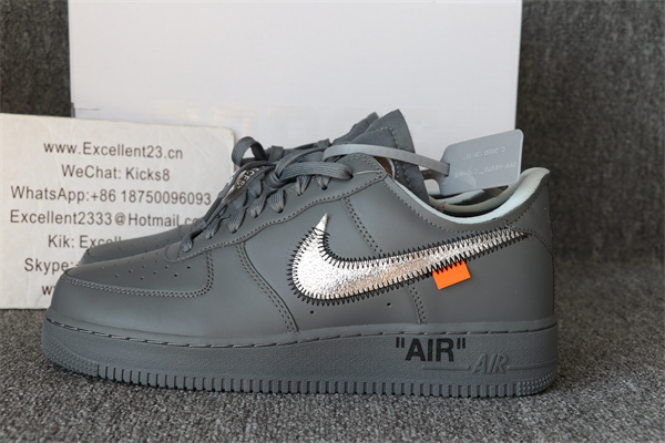 Off White x Air Force 1 Grey