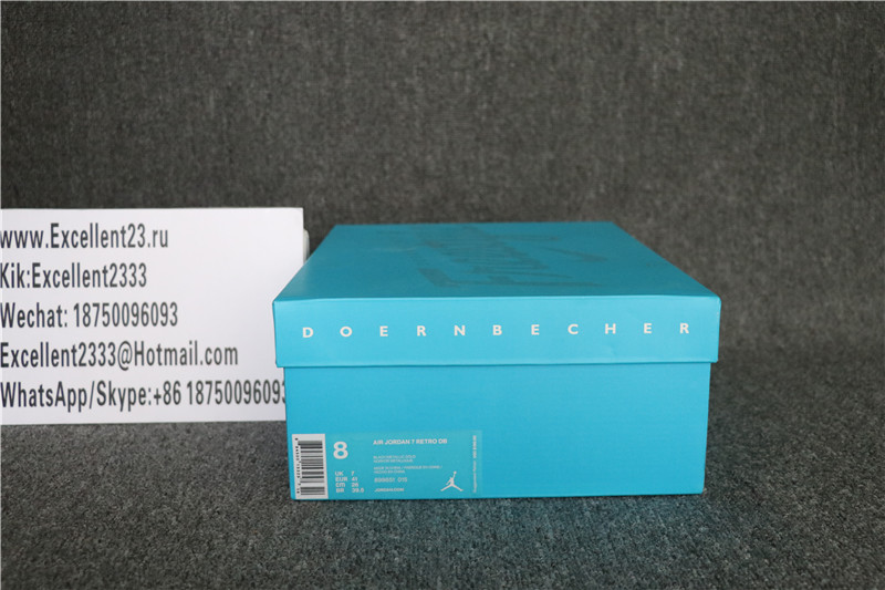 Authentic Nike Air Jordan 7 Retro Doernbecher