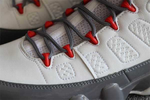 Nike Air Jordan 9 Grey White