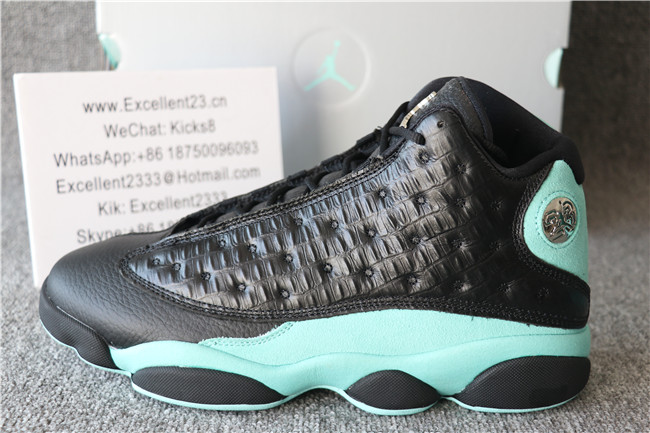 Authentic Nike Air Jordan 13 Island Green