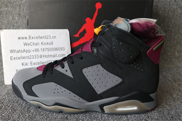 Nike Air Jordan 6 Retro Bordeaux 2021