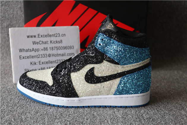 Nike Air Jordan 1 Retro North Pole Blue