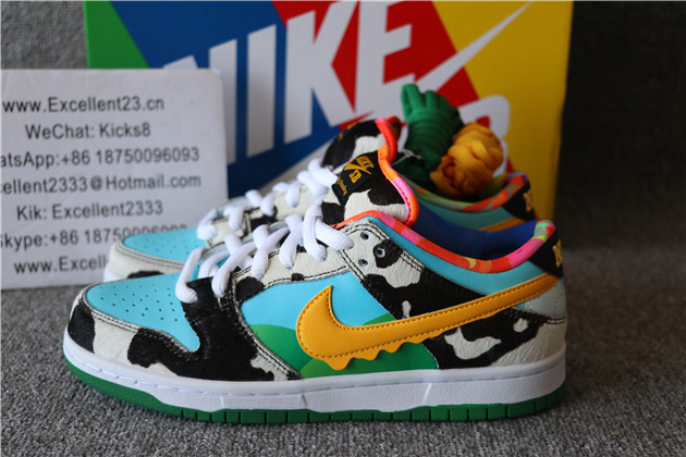 Nike SB Dunk Ben And Jerry (Normal box)