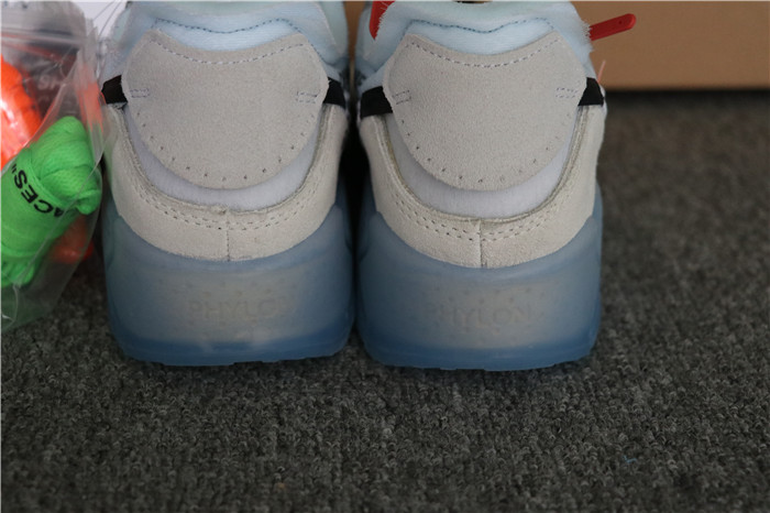 Authentic Off White X Nike Air Max 90 GS