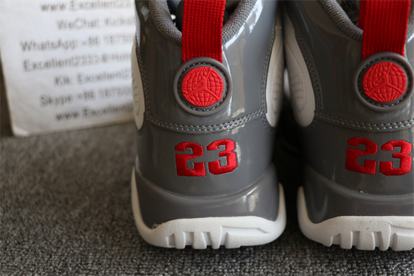 Nike Air Jordan 9 Grey White