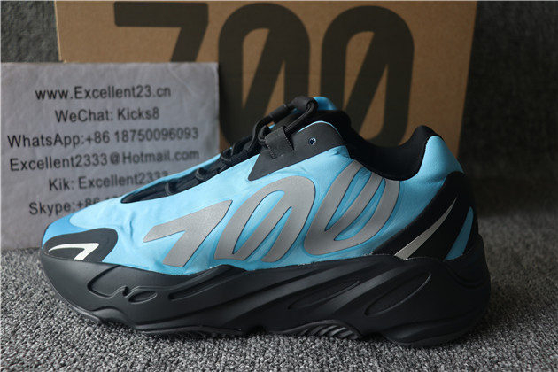 Adidas Yeezy Boost700 MNVN Bright Cyan GZ3079