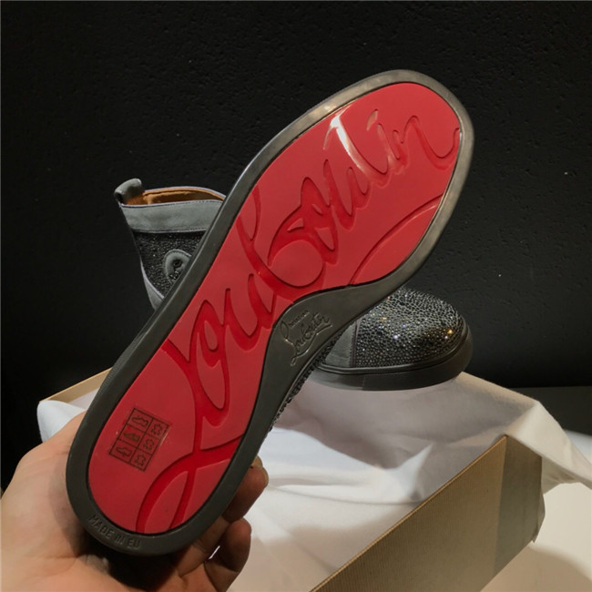 Chirstian Louboutin CL High Rivet Casual Shoes 033
