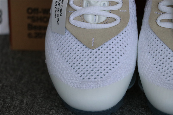Authentic Off White X Nike Air Vapormax White GS