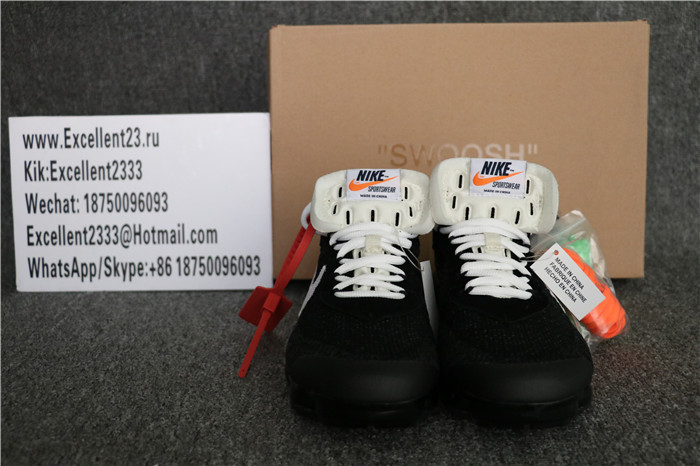 Authentic Off White X Nike Air Vapormax