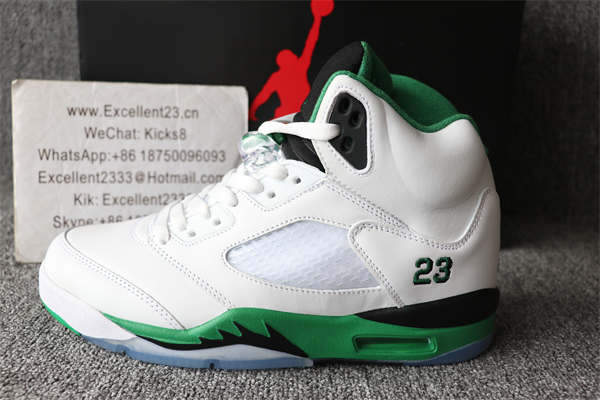 Nike Air Jordan 5 Lucky Green