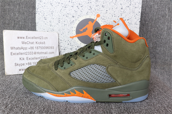 Nike Air Jordan 5 Olive
