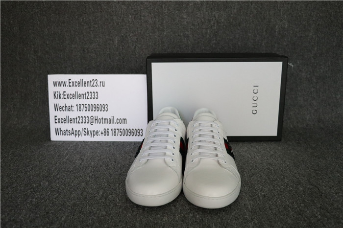 Gucci Ace Black Bear Casual Shoes