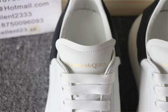 Alexander McQueen White Black