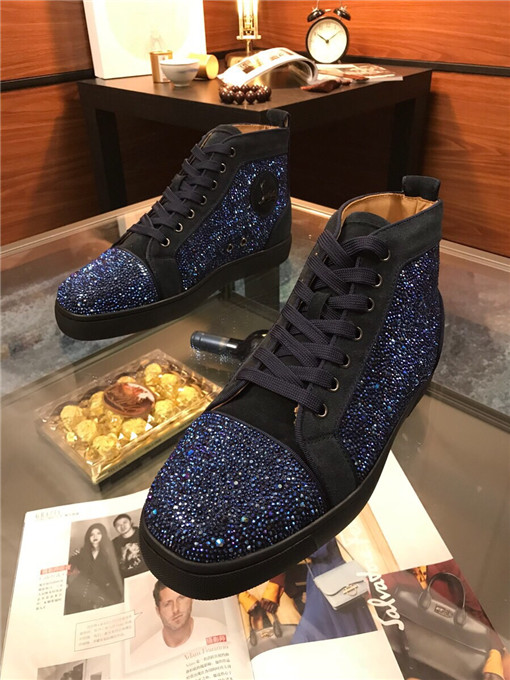 Chirstian Louboutin CL High Rivet Casual Shoes 022