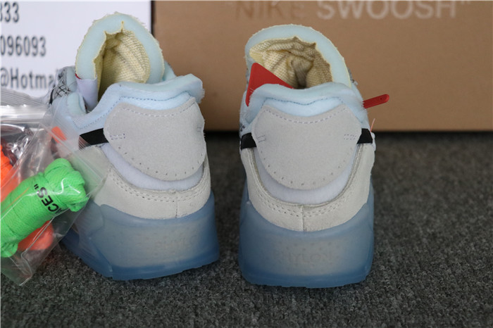 Authentic Off White X Nike Air Max 90 GS