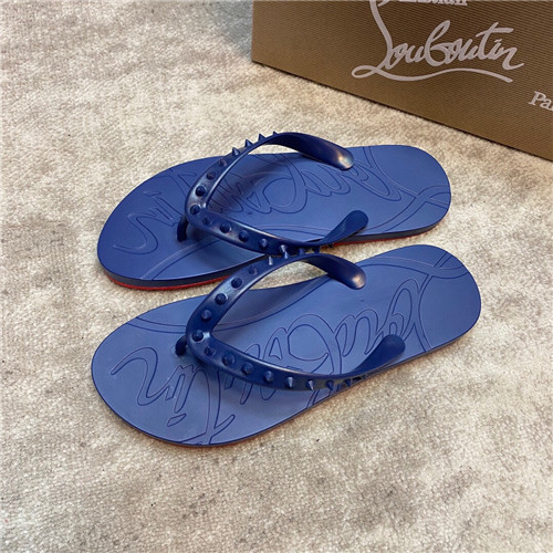 CL Red Bottom Slipper 001